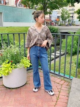 WEGOさん（レディース・156cm）の夏コーディネート