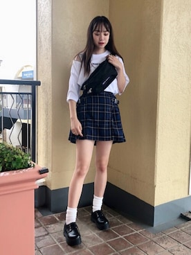 WEGOさん（レディース・165cm）の夏コーディネート