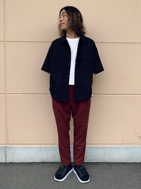 WEGOさん（メンズ・173cm）の夏コーディネート