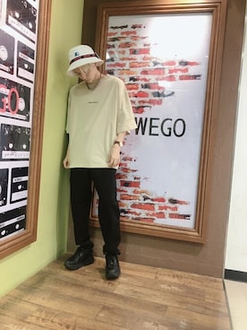 WEGOさん(レディース・165cm)の夏コーディネート