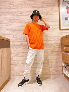 WEGOさん(メンズ・170cm)の夏コーディネート