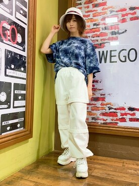 WEGOさん（レディース・149cm）の夏コーディネート