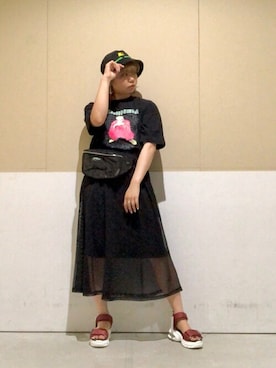 WEGOさん(レディース・158cm)の夏コーディネート