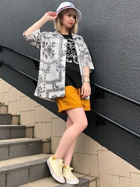 WEGOさん（レディース・162cm）の夏コーディネート