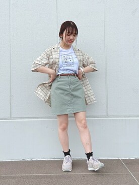WEGOさん（レディース・157cm）の夏コーディネート