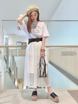 WEGOさん（レディース・153cm）の夏コーディネート