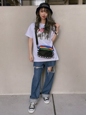 WEGOさん（レディース・153cm）の夏コーディネート