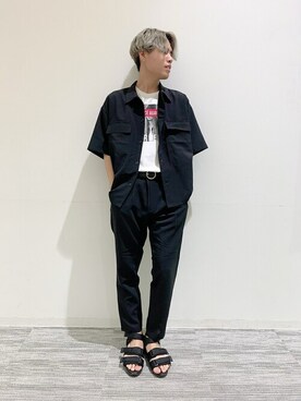WEGOさん(メンズ・170cm)の夏コーディネート