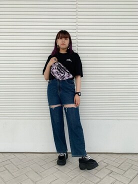 WEGOさん(レディース・164cm)の夏コーディネート