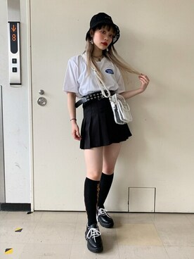 WEGOさん（レディース・157cm）の夏コーディネート