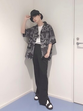 WEGOさん(メンズ・168cm)の夏コーディネート