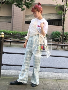 WEGOさん（レディース・153cm）の夏コーディネート