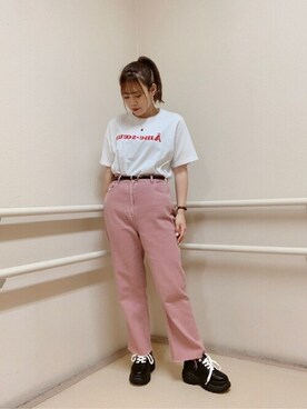 WEGOさん（メンズ・159cm）の夏コーディネート