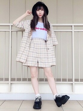 WEGOさん(レディース・149cm)の夏コーディネート