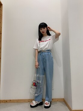 WEGOさん（レディース・160cm）の夏コーディネート