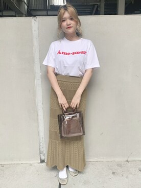 WEGOさん（レディース・158cm）の夏コーディネート