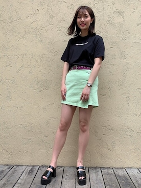 WEGOさん(レディース・157cm)の夏コーディネート