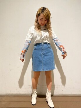 WEGOさん(レディース・153cm)の夏コーディネート