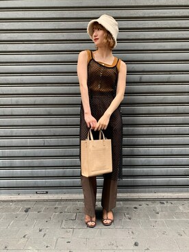 WEGOさん（レディース・158cm）の夏コーディネート