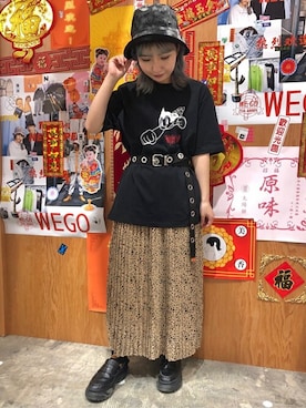 WEGOさん（レディース・154cm）の夏コーディネート