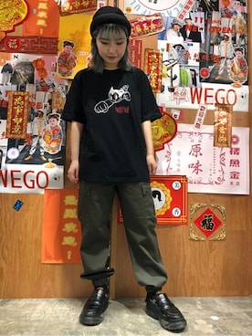 WEGOさん（レディース・154cm）の夏コーディネート