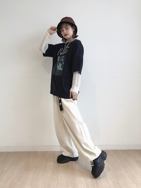 WEGOさん（レディース・163cm）の夏コーディネート