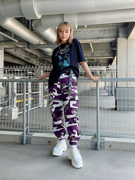 WEGOさん（レディース・155cm）の夏コーディネート