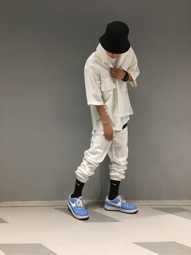 WEGOさん（メンズ・180cm）の夏コーディネート