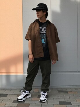 WEGOさん（メンズ・170cm）の夏コーディネート