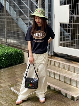 WEGOさん（レディース・157cm）の夏コーディネート