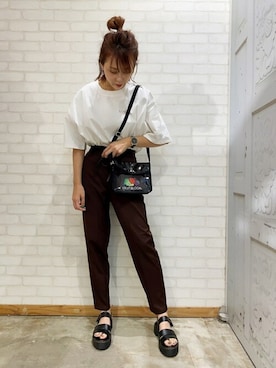 WEGOさん（レディース・162cm）の夏コーディネート