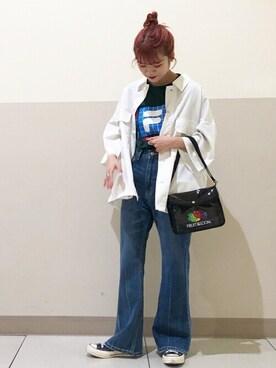 WEGOさん（レディース・153cm）の秋コーディネート