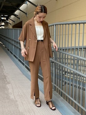 WEGOさん（レディース・153cm）の夏コーディネート