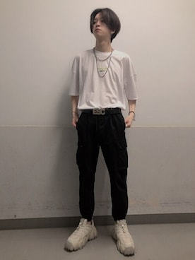 WEGOさん（メンズ・176cm）の夏コーディネート