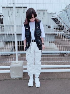 WEGOさん（レディース・153cm）の夏コーディネート