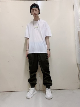 WEGOさん（メンズ・172cm）の夏コーディネート