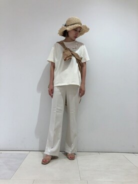 WEGOさん（レディース・158cm）の夏コーディネート