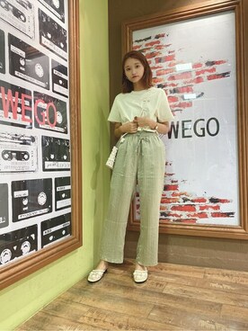WEGOさん(レディース・166cm)の夏コーディネート