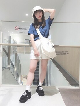 WEGOさん（レディース・160cm）の夏コーディネート