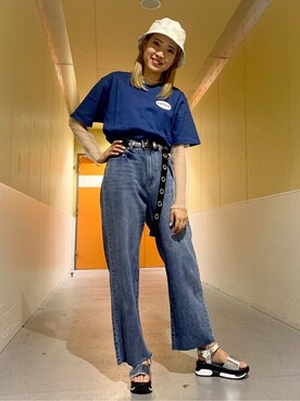 WEGOさん(レディース・162cm)の夏コーディネート