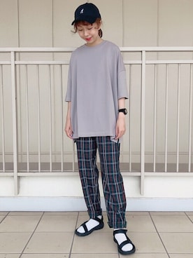 WEGOさん（レディース・153cm）の夏コーディネート