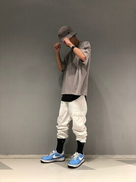 WEGOさん（メンズ・180cm）の夏コーディネート