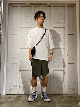 WEGOさん(メンズ・172cm)の夏コーディネート