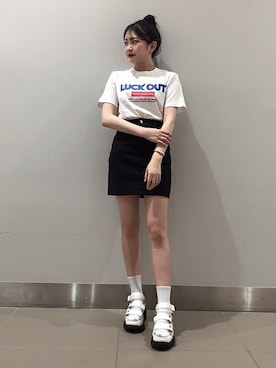 WEGOさん（レディース・162cm）の夏コーディネート