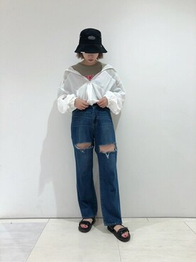 WEGOさん（レディース・158cm）の夏コーディネート