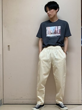 WEGOさん（メンズ・170cm）の夏コーディネート