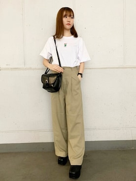 WEGOさん（レディース・152cm）の夏コーディネート