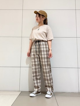 WEGOさん（レディース・150cm）の夏コーディネート