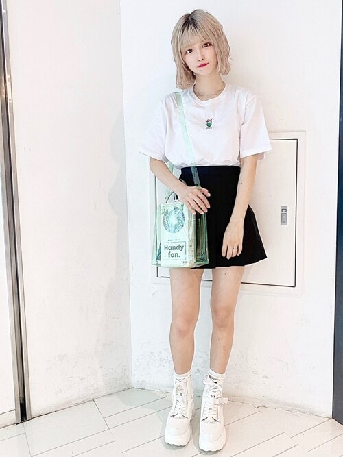 Wego Wego Staff Wegoのtシャツ カットソーを使ったコーディネート Wear