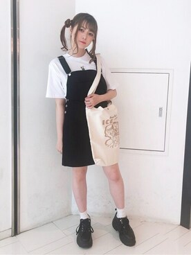 WEGOさん（レディース・152cm）の夏コーディネート